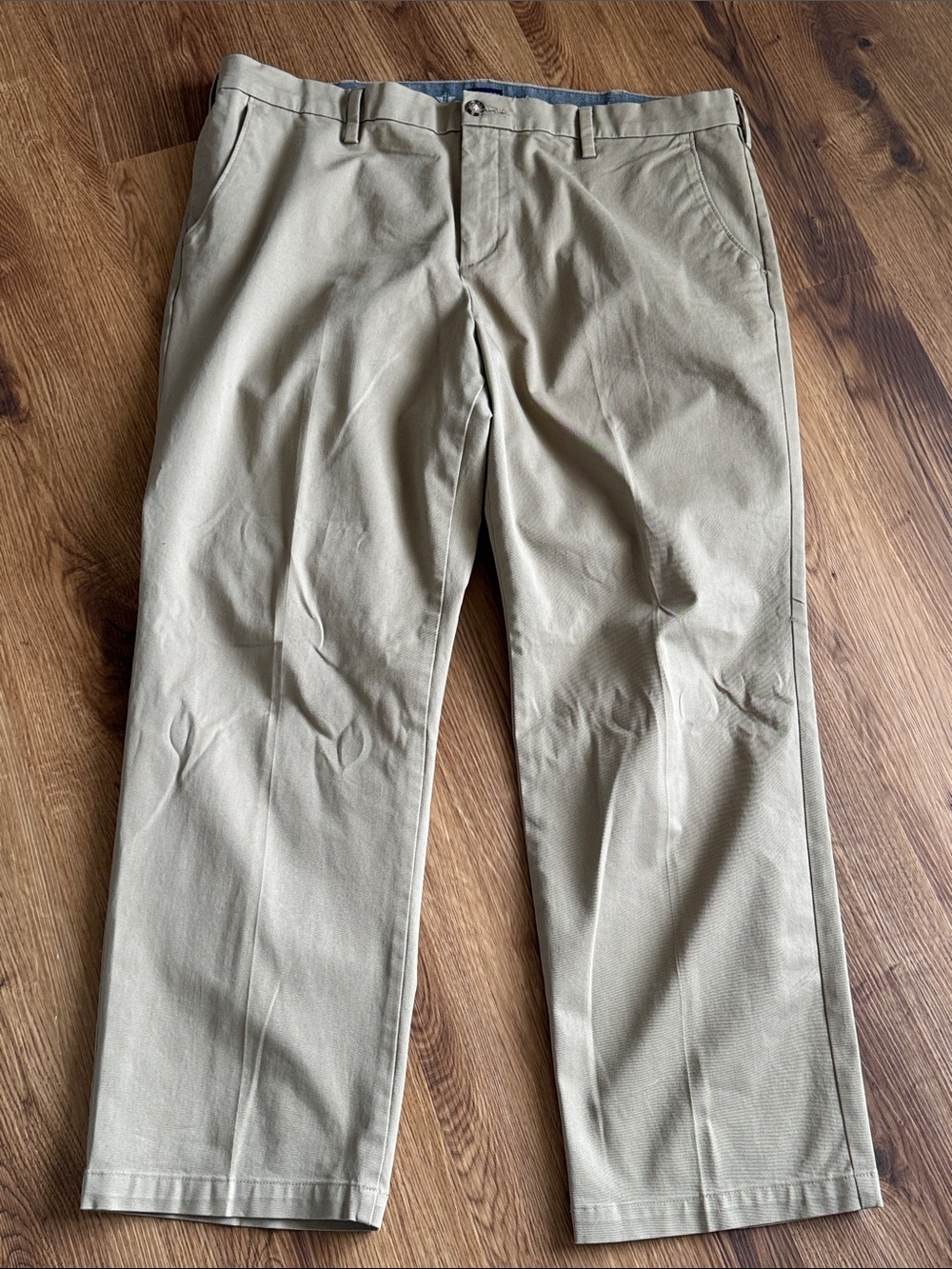 Men's Classic Straight Khaki Chinos - Versatile Pants Dockers Levi 42x32